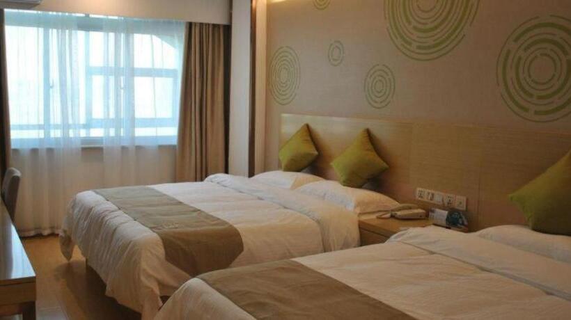 ホテル Greentree Inn Heze Changcheng Road Tianhua E Commerce Logistics Park Express