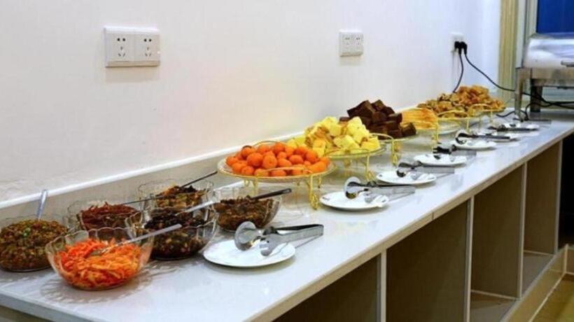 호텔 Greentree Inn Jiujiang Railway Station Qianhongxiang