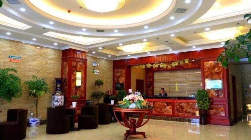 호텔 Greentree Inn Jiujiang Railway Station Qianhongxiang