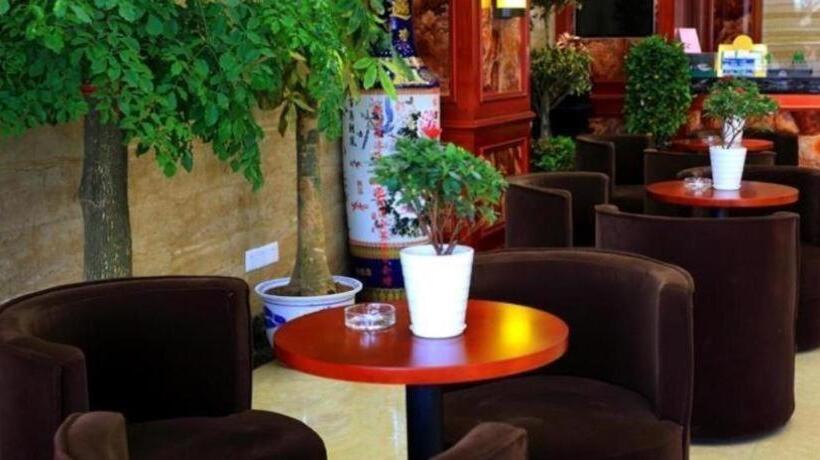 호텔 Greentree Inn Jiujiang Railway Station Qianhongxiang