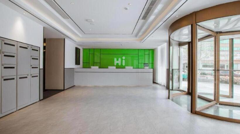 בית מלון כפרי Hi Inn Qingdao Jimo Baolong Plaza