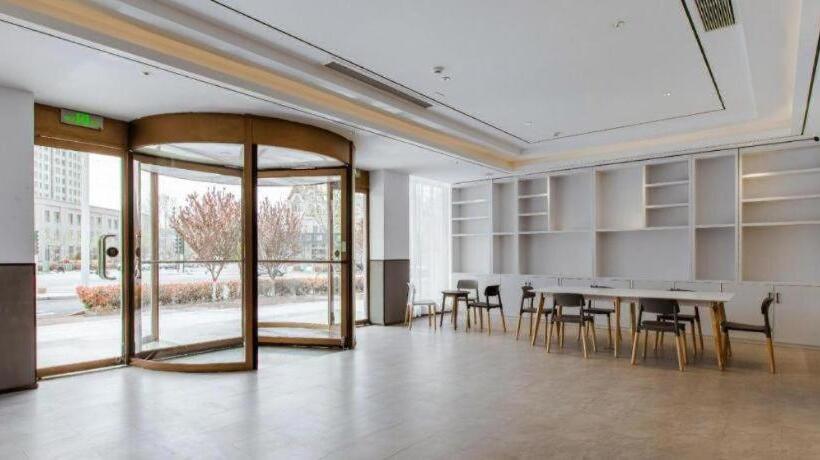 בית מלון כפרי Hi Inn Qingdao Jimo Baolong Plaza