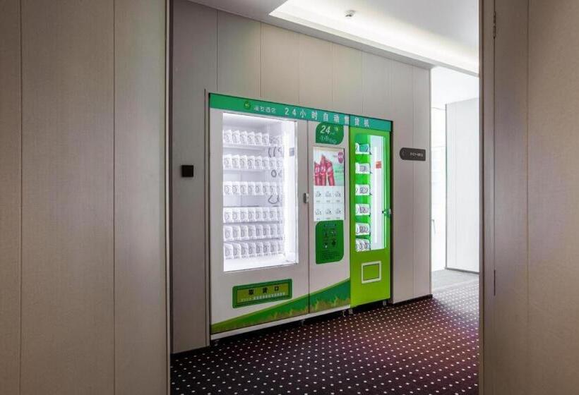 בית מלון כפרי Hi Inn Qingdao Jimo Baolong Plaza