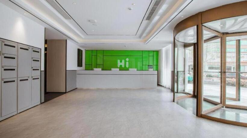 בית מלון כפרי Hi Inn Qingdao Jimo Baolong Plaza