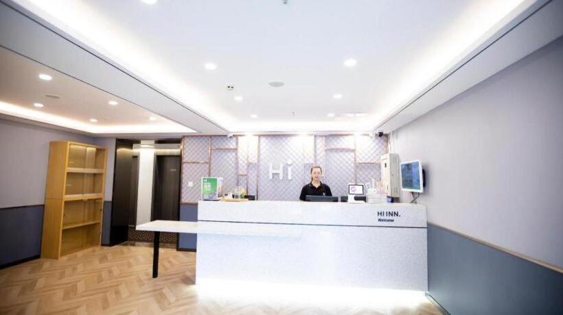 בית מלון כפרי Hi Inn Taiyuan Nan Inner Ring Metro Station