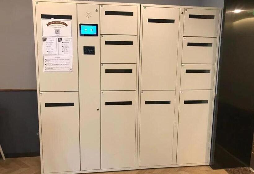 בית מלון כפרי Hi Inn Taiyuan Nan Inner Ring Metro Station