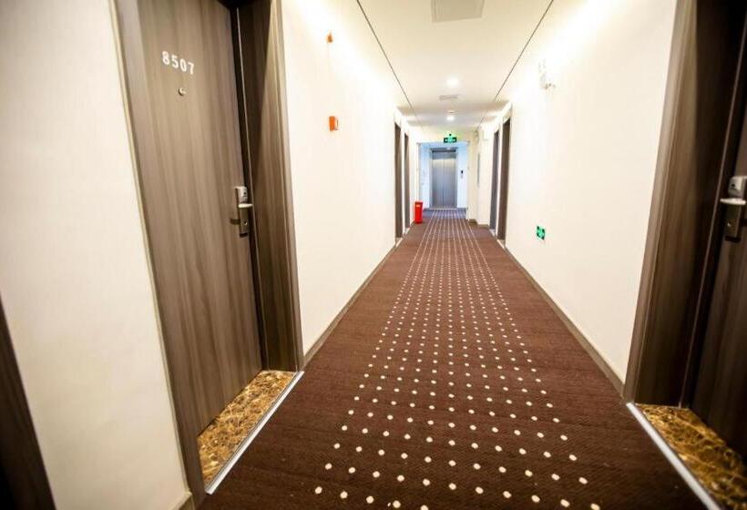 בית מלון כפרי Hi Inn Taiyuan Nan Inner Ring Metro Station