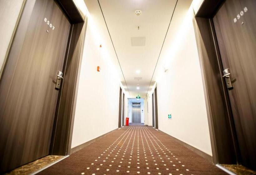 בית מלון כפרי Hi Inn Taiyuan Nan Inner Ring Metro Station