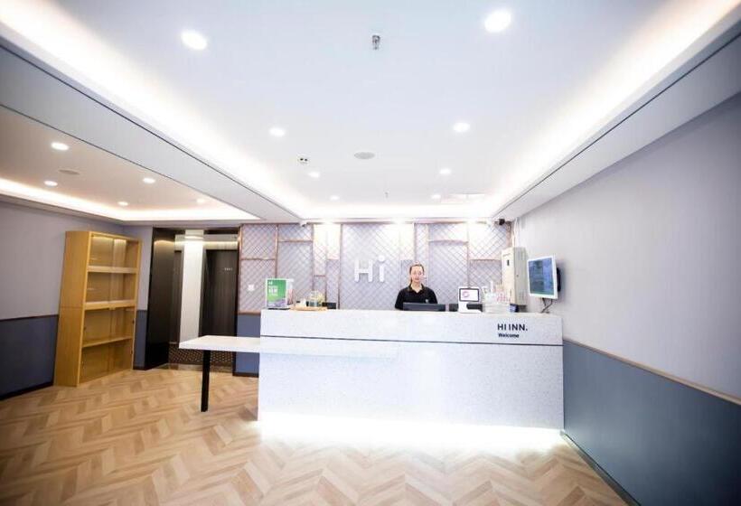 בית מלון כפרי Hi Inn Taiyuan Nan Inner Ring Metro Station