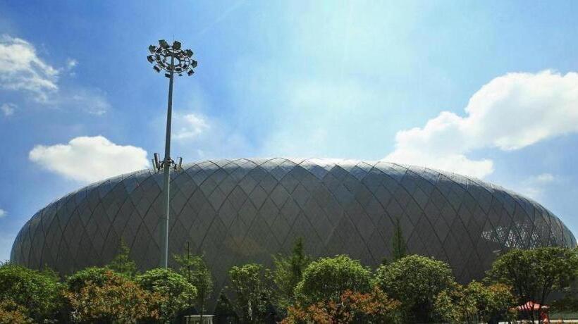 酒店 Iu Hote Guiyang Olympic Sports Center Huarun Wanxianghui