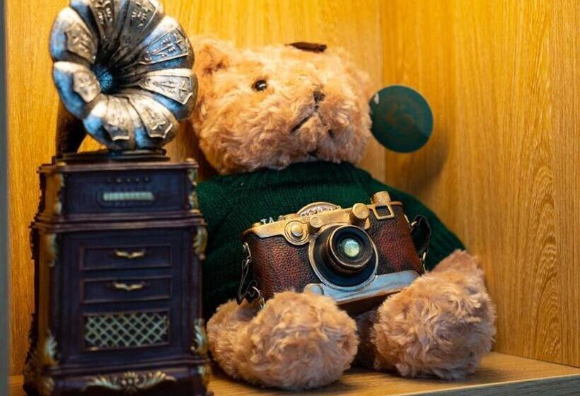 בית מלון כפרי James Joyce Coffetel Kunming Railway Station Huancheng Nan Road Metro Station