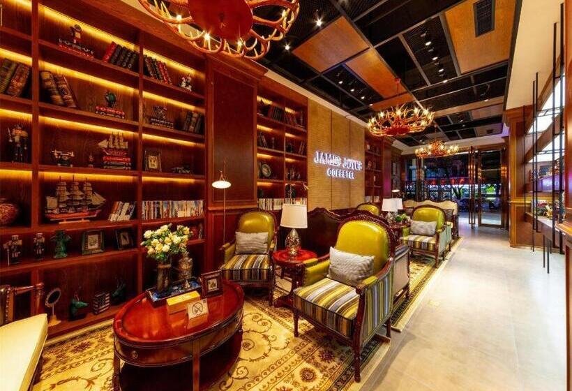 هتل James Joyce Coffetel Kunming Railway Station Huancheng Nan Road Metro Station