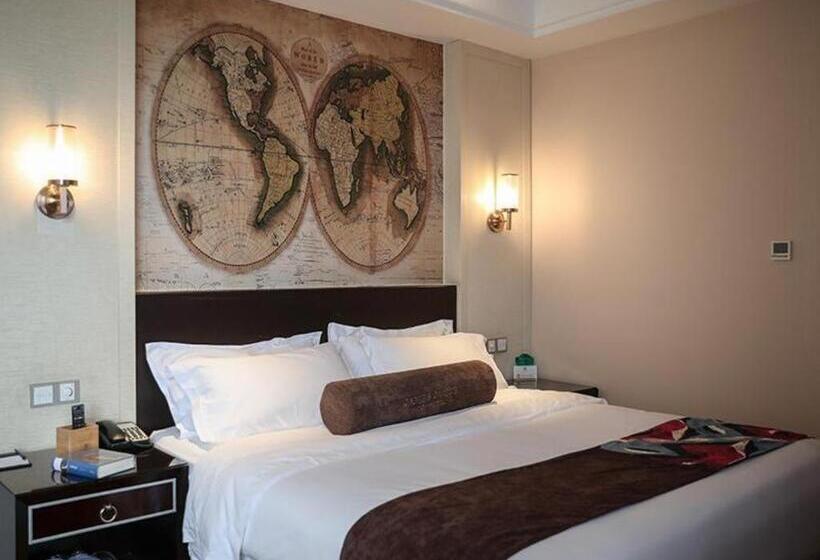 هتل James Joyce Coffetel Nanchang Railway Station Wanguo International