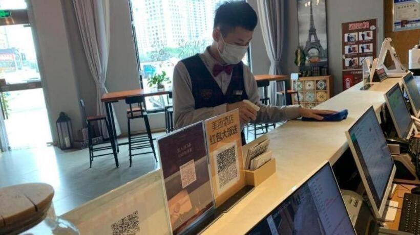 فندق James Joyce Coffetel Ningbo Xiangshan