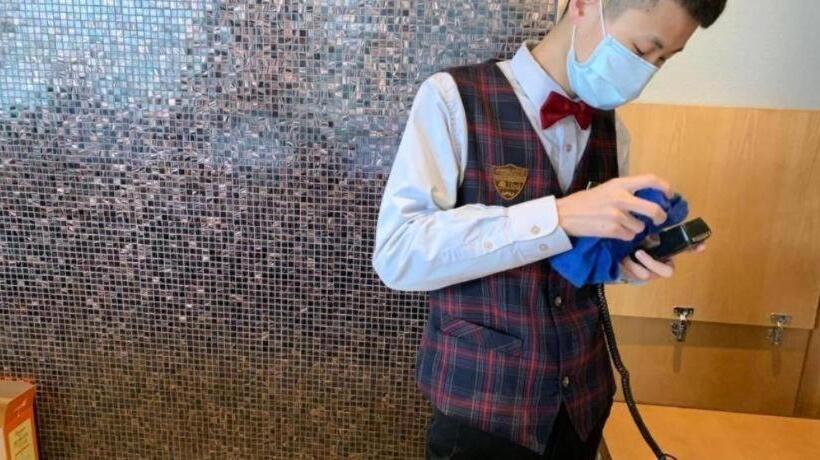 فندق James Joyce Coffetel Ningbo Xiangshan