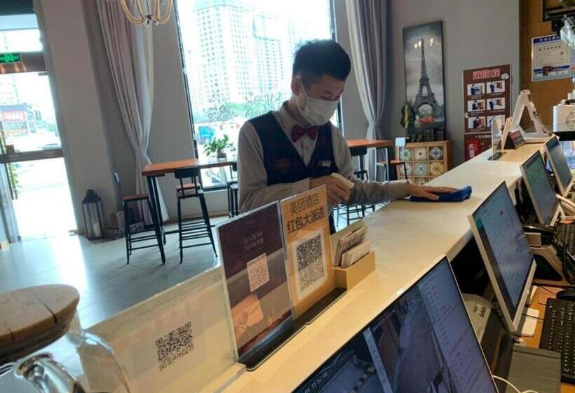 فندق James Joyce Coffetel Ningbo Xiangshan