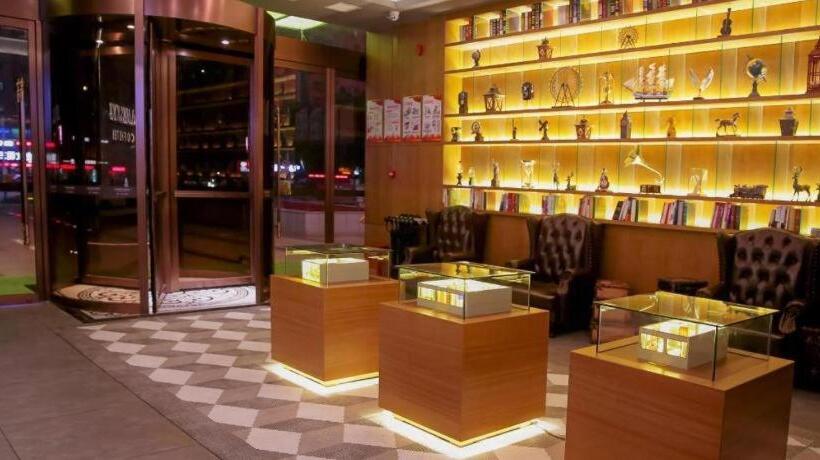 Отель James Joyce Coffetel Shijiazhuang Wanda Plaza Tangu Metro Station