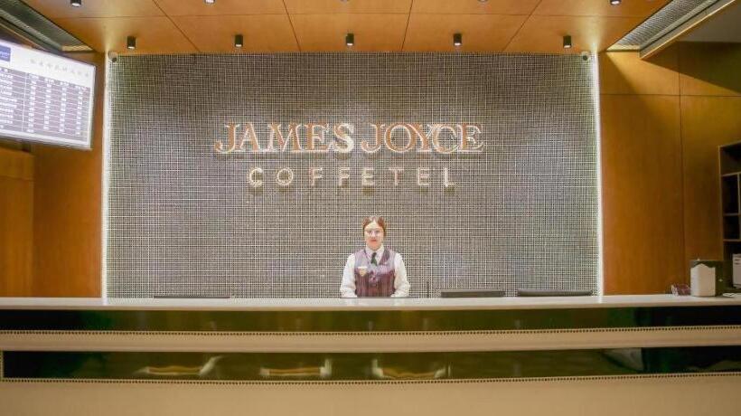 Отель James Joyce Coffetel Shijiazhuang Wanda Plaza Tangu Metro Station