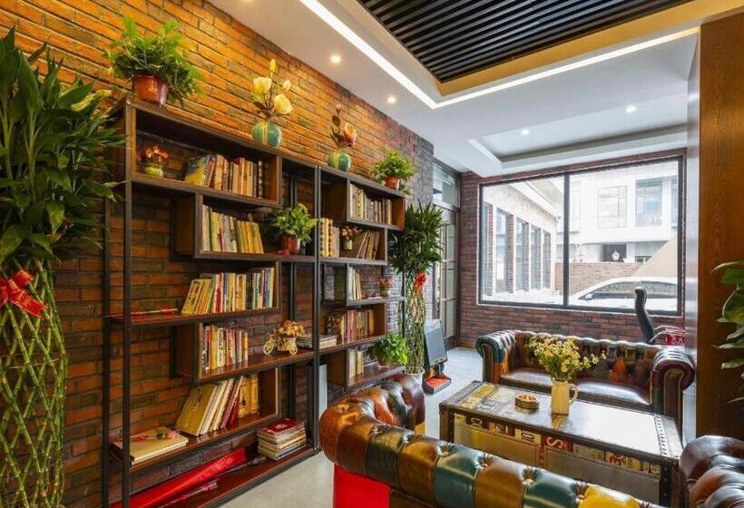 هتل James Joyce Coffetel Tianjing First Central Hospital Nankai University
