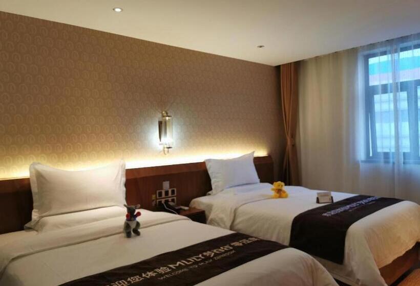 호텔 James Joyce Coffetel· Zhengzhou Wenhua Road Technology Market