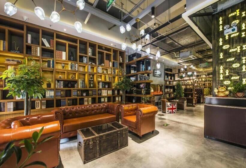 호텔 James Joyce Coffetel·sanhe Yanjiao Yanling Road Walmart