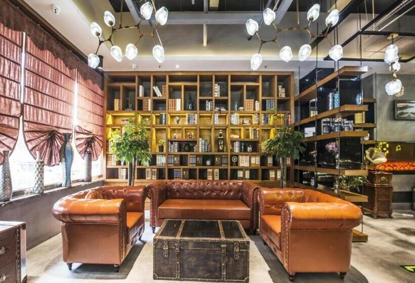 호텔 James Joyce Coffetel·sanhe Yanjiao Yanling Road Walmart