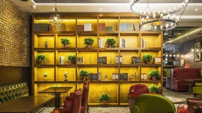 호텔 James Joyce Coffetel·sanhe Yanjiao Yanling Road Walmart