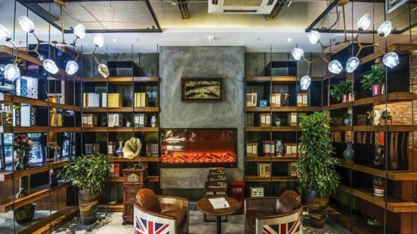 호텔 James Joyce Coffetel·sanhe Yanjiao Yanling Road Walmart