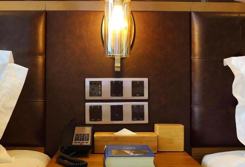 هتل James Joyce Coffetel·shenyang North Railway Station Shifu Square