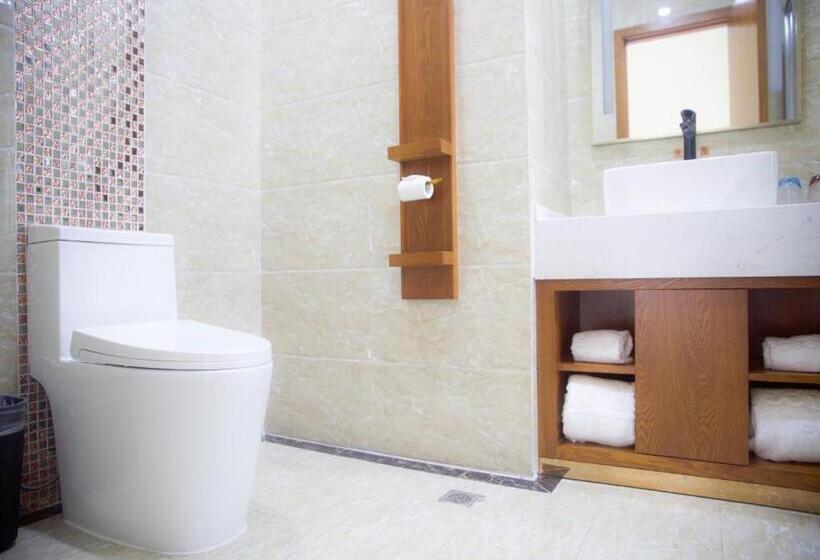 בית מלון כפרי James Joyce Coffetel·yan An Railway Station Northwest Bureau Old Site