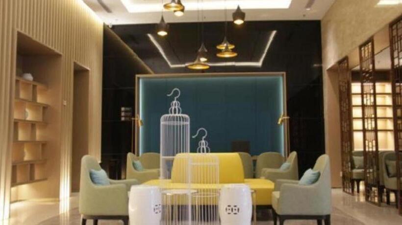 호텔 Jinjiang Inn Select Baoji Xinfu Road