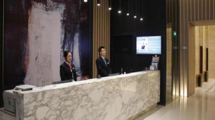 호텔 Jinjiang Inn Select Baoji Xinfu Road