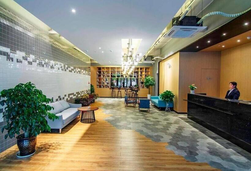 בית מלון כפרי Jinjiang Inn Select Chizhou Qiupu Road Xiushanmen