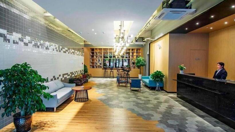 בית מלון כפרי Jinjiang Inn Select Chizhou Qiupu Road Xiushanmen