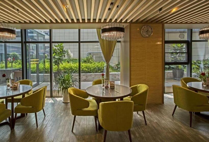 فندق Jinjiang Inn Select Xi An Dayan Tower Zhuque Street Chengshi Lifang