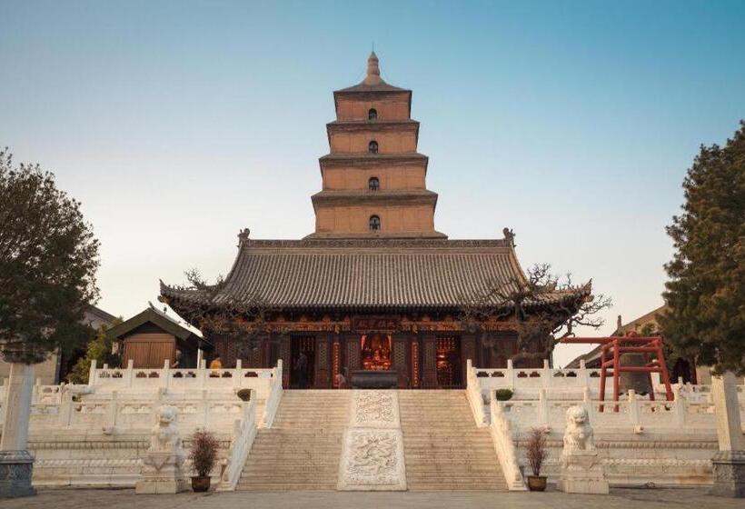 فندق Jinjiang Inn Select Xi An Dayan Tower Zhuque Street Chengshi Lifang