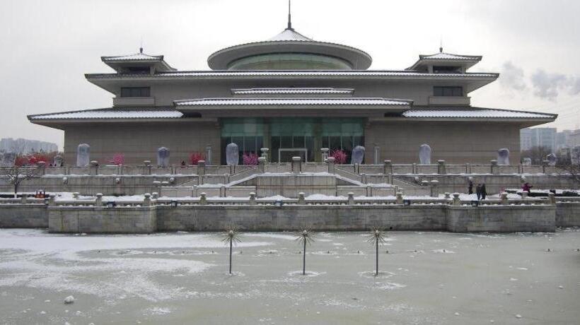 فندق Jinjiang Inn Select Xi An Dayan Tower Zhuque Street Chengshi Lifang