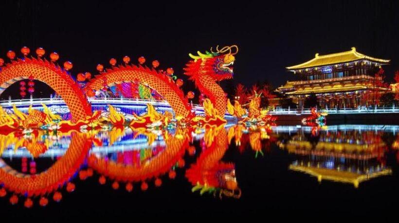 فندق Jinjiang Inn Select Xi An Dayan Tower Zhuque Street Chengshi Lifang