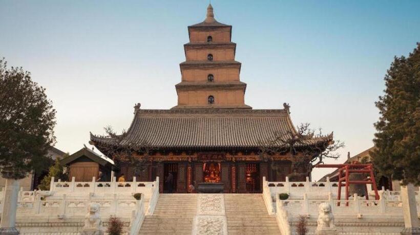 فندق Jinjiang Inn Select Xi An Dayan Tower Zhuque Street Chengshi Lifang