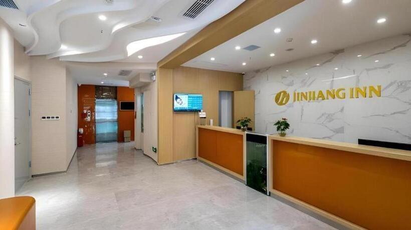 فندق Jinjiang Inn Select Xiangyang Railway Station Qinghe Road