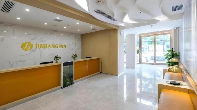 فندق Jinjiang Inn Select Xiangyang Railway Station Qinghe Road