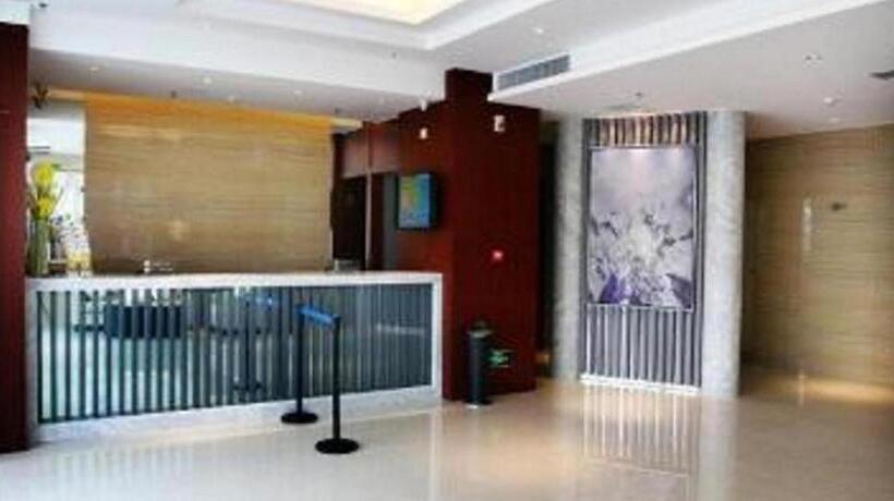 בית מלון כפרי Jinjiang Select Luoyang Longmen Guanlin Train Station Branch
