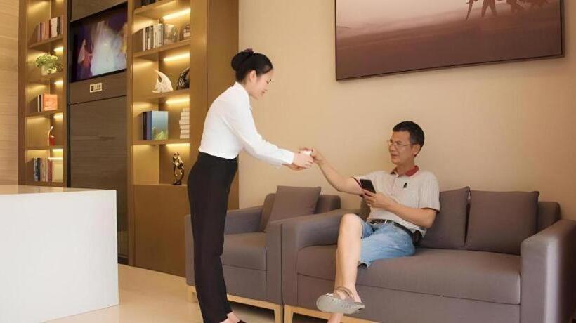 Отель Jtour Inn Baise Tianyang