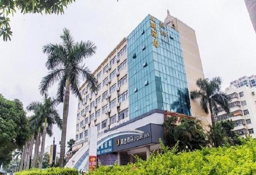 هتل Jtour Inn Zhuhai Xiangzhou Mingzhu Light Rail Station