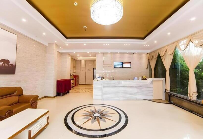 هتل Jtour Inn Zhuhai Xiangzhou Mingzhu Light Rail Station