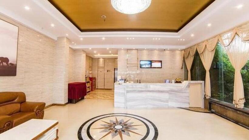 هتل Jtour Inn Zhuhai Xiangzhou Mingzhu Light Rail Station