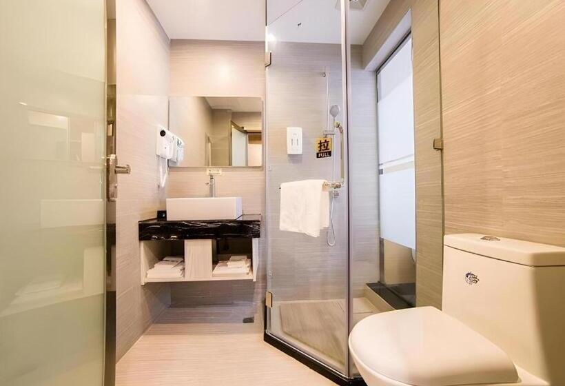 هتل Jtour Inn Zhuhai Xiangzhou Mingzhu Light Rail Station