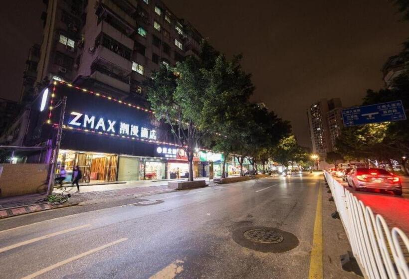 Отель Zmax Guangzhou Jiangtai Road Metro Station