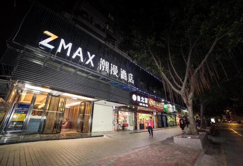 Отель Zmax Guangzhou Jiangtai Road Metro Station