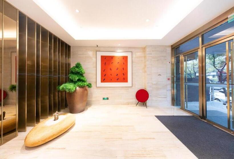 Ji Hotel Nanjing Zhujiang Road Beimen Bridge